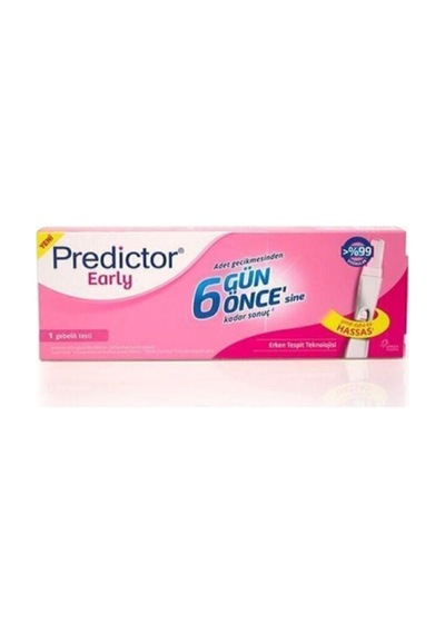Predictör Early Erken Gebelik Testi