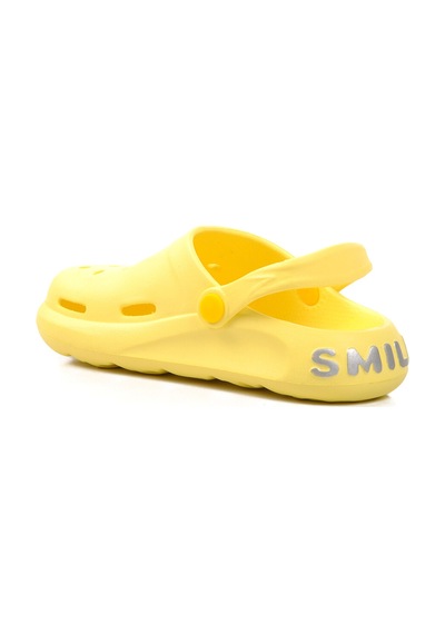 Sarı Sabo Unisex Çocuk Terlik Brn 1648 F Sarı