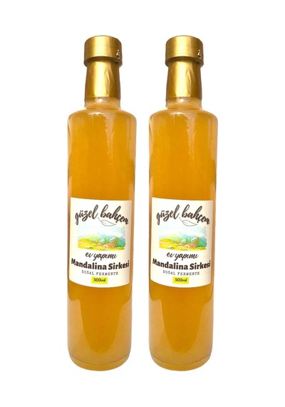 Güzel Bahçem Mandalina Sirkesi 2 x 500 ML