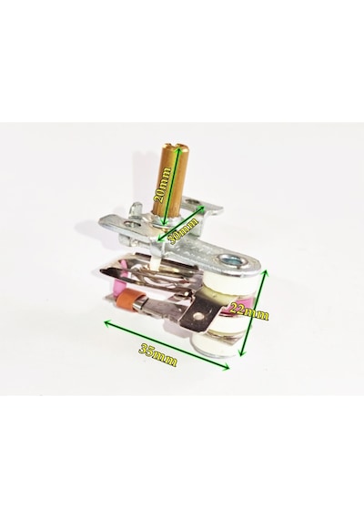 Benmari Bimetal Isı Kontrol Termostatı. - 552047178