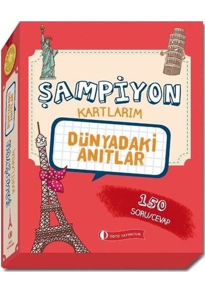 Şampiyon Kartlarım-Dünyadaki Anıtlar- ODTÜ Yayıncılık
