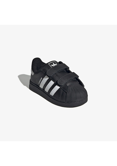 Adidas Superstar II Bebek Siyah Spor Ayakkabı