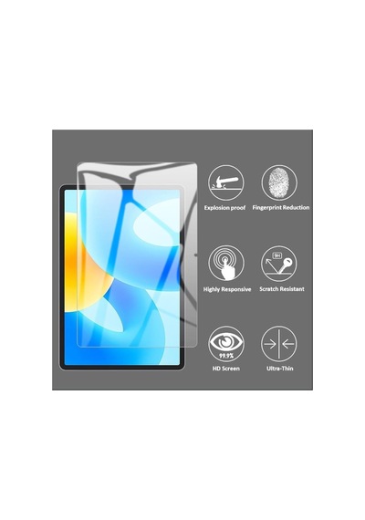 Huawei Matepad 11.5s İle Uyumlu Ekran Koruyucu, Şeffaf, Nano Esnek Kırılmaz Cam