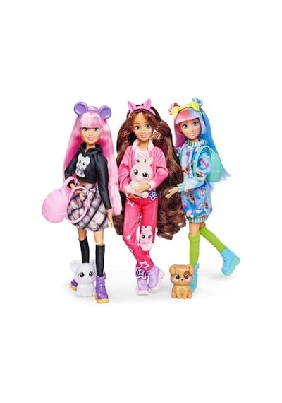 Sımba, 105953975, Hi Lucy, Oynar Eklemli Tasarım, Aksesuarlı, Sevimli Hayvan Figürü, 26 Cm