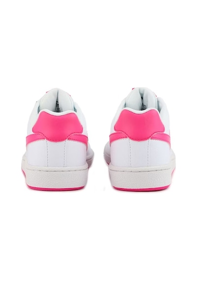 Nike Court Vintage Majestic Leather Sneaker Hakiki Deri Günlük Spor Ayakkabı Beyaz Pembe Beyaz