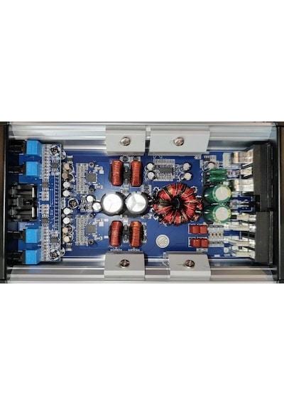 Qline Qd85.4 Mini Qline D Sınıfı 4 Kanal Amplifikatör