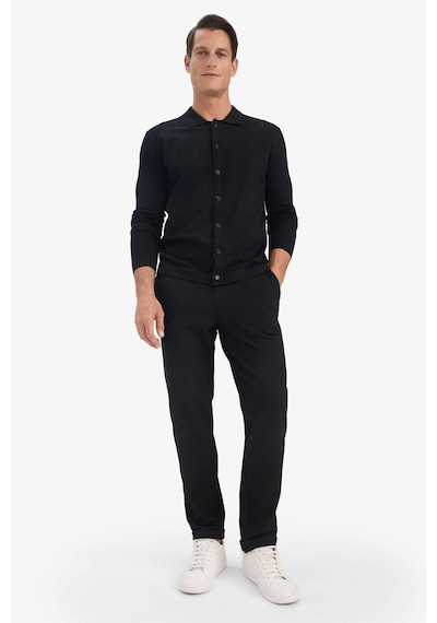 Defacto Jogger Fit Kısa Paça Penye Pantolon F0412ax25wnbk27 Siyah