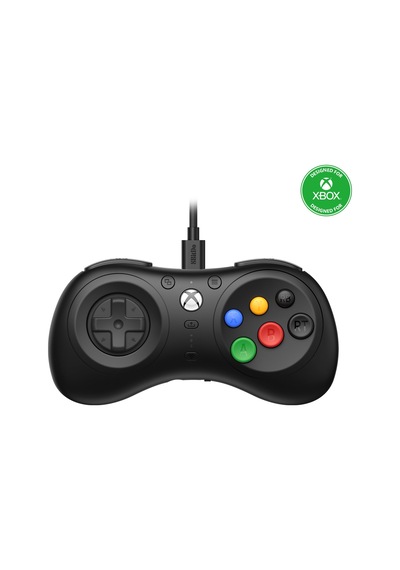 8bitdo M30 Wired Controller For Series X S, One, And Windows With 6-button Layout - Officially Licensed Sku: Smgstkaf00e46826