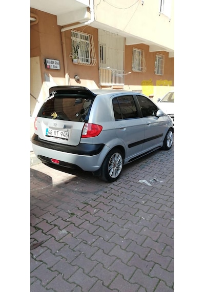 Hyundai Getz Marşpiyel