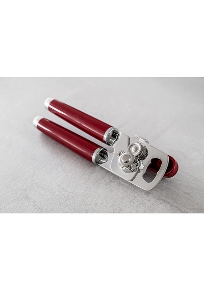 Kitchenaid Klasik Çok Işlevli Konserve Açacağı, 21 Cm, Empire Red Diğer