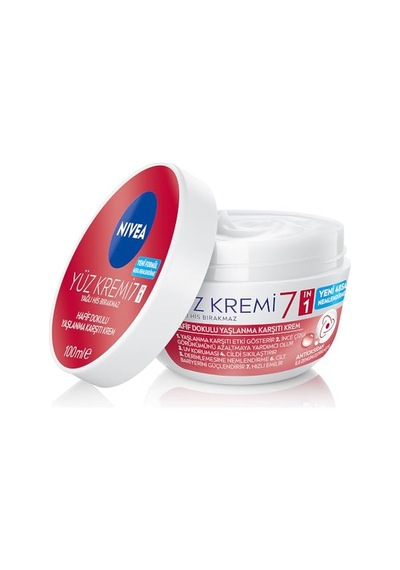 Nıvea Yaşlanma Karşıtı Yüz Kremi 100 Ml, 24 Saat Nemlendirici Yüz Kremi, Uv Koruması