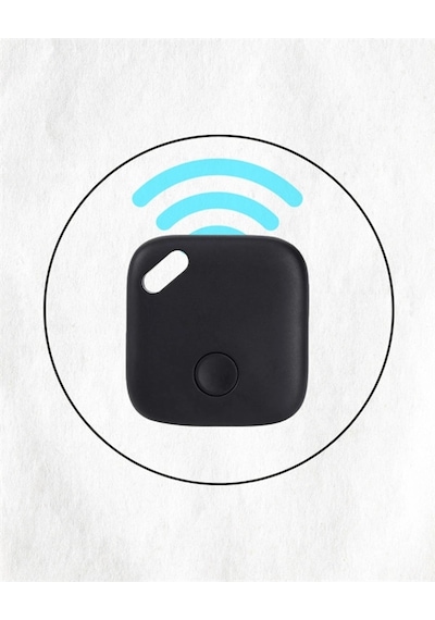 Bluetooth Destekli Akıllı Takip Cihazı Mobil Uygulama Kontrollü Kaybolan Eşyalar İçin Konum Bulm