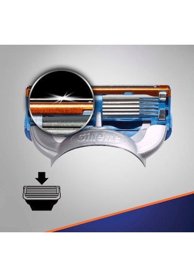 Gillette Fusion5 Yedek Başlık 2'li