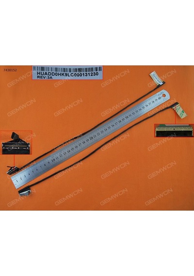 Qcenter Sony Uyumlu Vaio Svf1521A1E, Svf1521Q1E, Svf1521Q1R Lcd Data Kablo Lvds