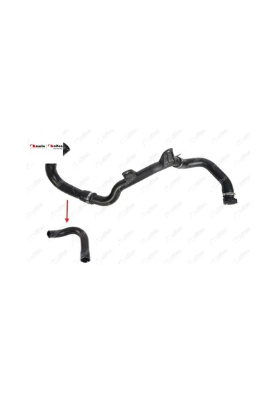 Radyatör Giriş Hortumu Plastik Boru Hariç Jumper-ducato 2.2 Hdi Nifea 1348475080/ 1343.jp Fıat, Cıtroen, Peugeot 14818