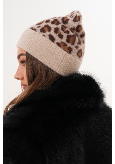 Ritagarcia Premium Soft Leopar Bere Bej Leopar