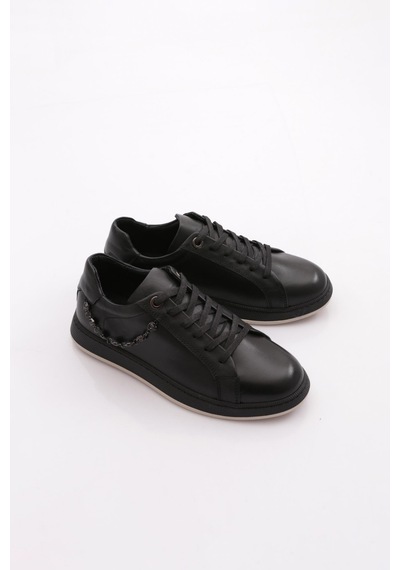 Dgn 26027 Kadin Comfort Ayakkabi Siyah