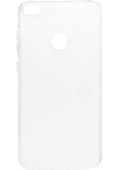 Huawei P9 Lite 2017 Kılıf Zore Süper Silikon Kapak Renksiz