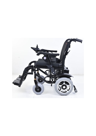 K-200 40km Menzil Uzaktan Kumandalı Akülü Tekerlekli Sandalye 2x250w 120 Kg Taşıma Lityum Batarya