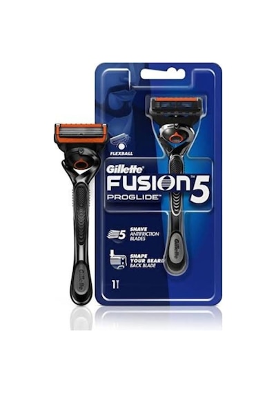 Fusion Proglide Flexball Makine + 5 Yedek Bıçak , Men Deodorant , Köpük , Seyahat Çantası Hediye