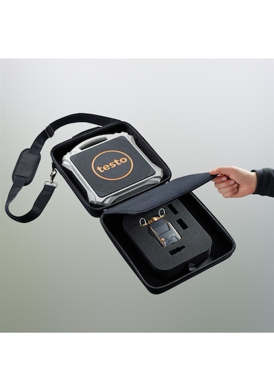 Testo 560I Set Dijital Gaz Dolum Terazisi Ve Akıllı Valf