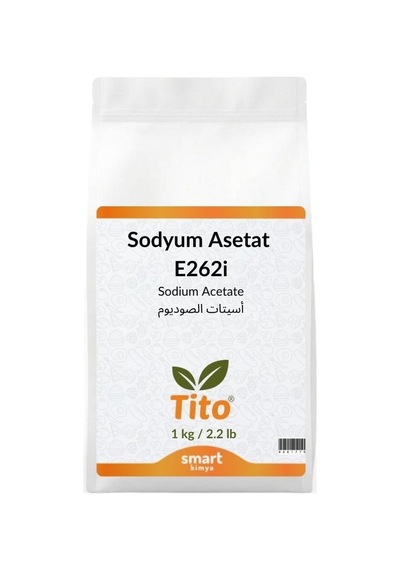 Sodyum Asetat E262i 1 Kg