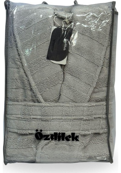 Özdilek Opulent Touch Bornoz Gri L Beden