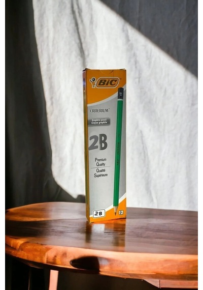 4b Dereceli Resim Kalemi 12 Adet 4b
