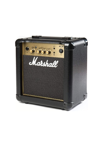 Marshall Mg10g Gitar Kombo Amplifikatörü, Egzersiz Amplifikatörü, Elektro Gitar İçin Uygun, Siyah Ve Altın