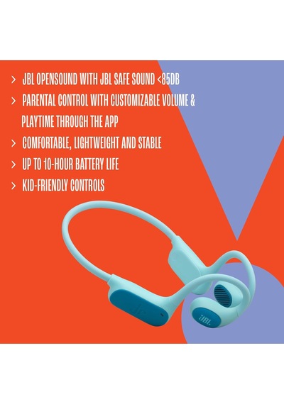 Jrfree, Open Sound Çocuk Kulaklığı, Şeftali