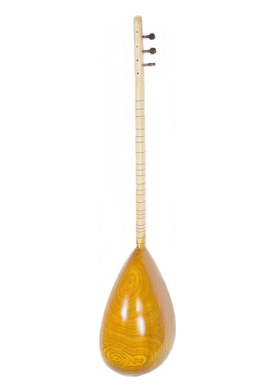 Piarro Profesyonel Uzun Sap 47 Teknedivan El Oyması Kestane Ağacı Bağlama