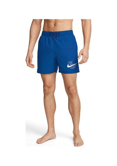 Nike Swim Breaker Erkek Deniz Şortu Mavi