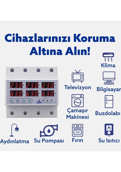 Gerilim Koruma Rölesi