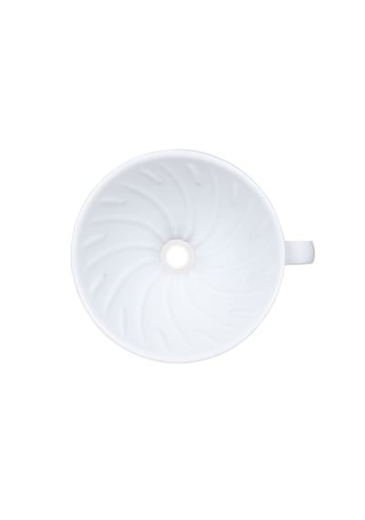 Jesse Güral Porselen V60 Porselen Dripper Kahve Demleme