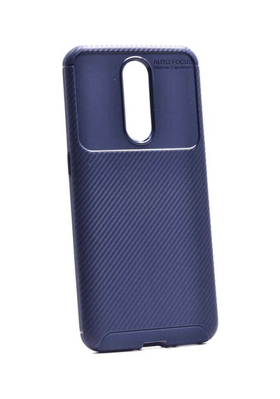 Oppo Rx17 Pro Kılıf Zore Negro Silikon Kapak Lacivert