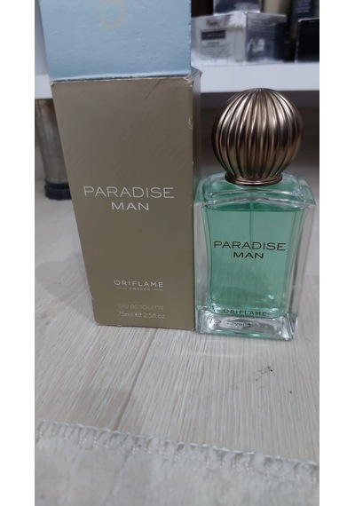 Oriflame Paradise Man Erkek Parfüm EDT 75 ML