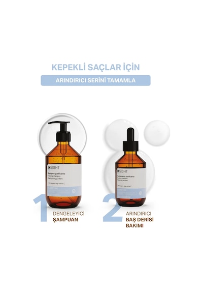 Kepekli Saçlar İçin Arındırıcı Şampuan 350 Ml.
