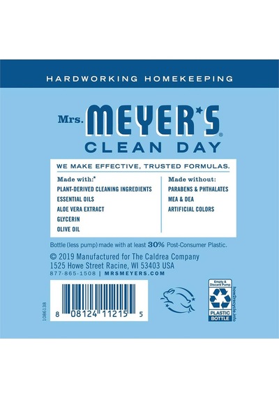 Mrs. Meyer's Rain Water Sıvı El Sabunu 370 ML
