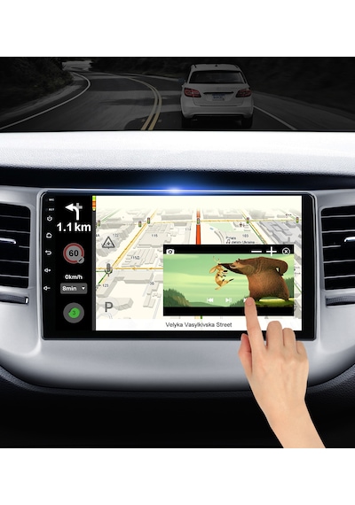 Exvol Hyundai Tuscon Android Multimedya 9 İnc Hd Ips Ekran Ram 2GB Hafıza 32 GB