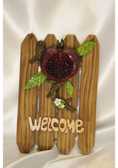 Welcome Narlı Kapı Süsü Hoşgeldiniz