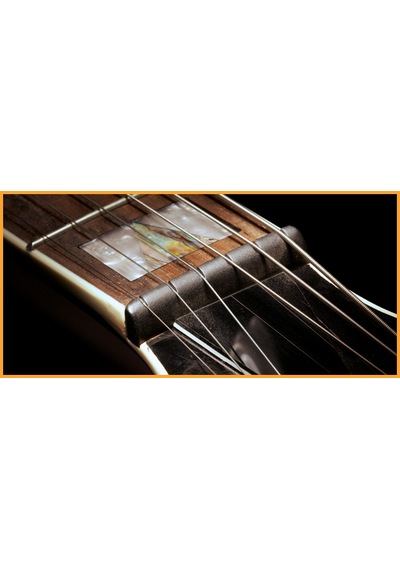 Graphtech Pt-6000-00 Black Tusq Xl Slotted Jumbo Gibson Üst Eşik