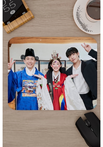 Mr Plankton K Drama Kdrama V3 22x18 Gaming Kauçuk Kaymaz Taban Mouse Pad Fare Altlığı