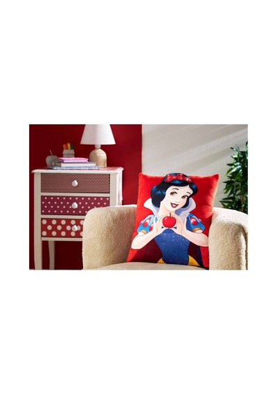 3d Princess Disney Lisanslı Kırlent 35x28 Cm Çok Renkli