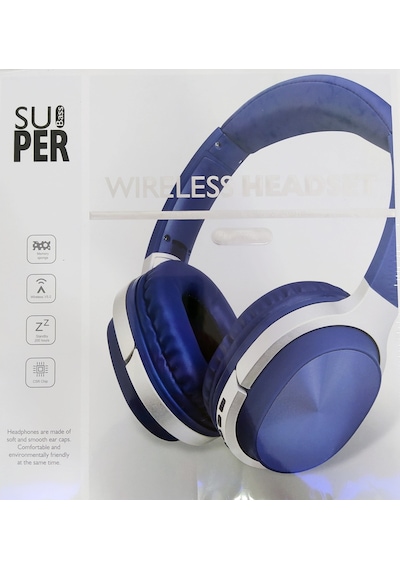 HZ-BT830 Süper Bass Bluetooth 5.0 Kulak Üstü Kulaklık