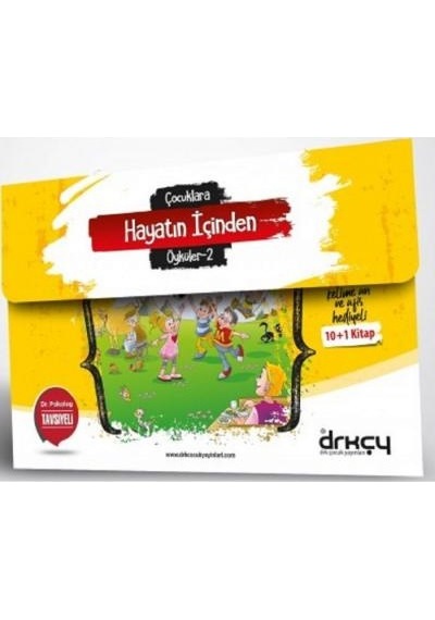 Drkçy Çocuklara Hayatın İçinden Öyküler 2