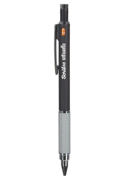 Scrikss Office Atlantis Versatil Kalem 0.5 Mm Siyah Genel
