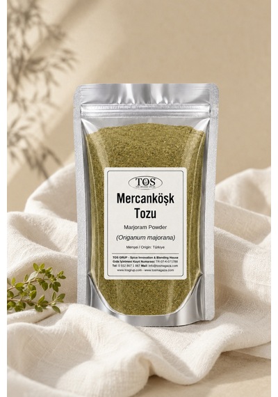 Mercanköşk Tozu 50 gr (1. Kalite) Origanum majorana / Marjoram Powder