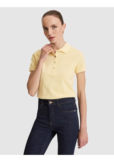 Pierre Cardin Kadın Limon Tişört Basic 50325456-vr035 Sarı