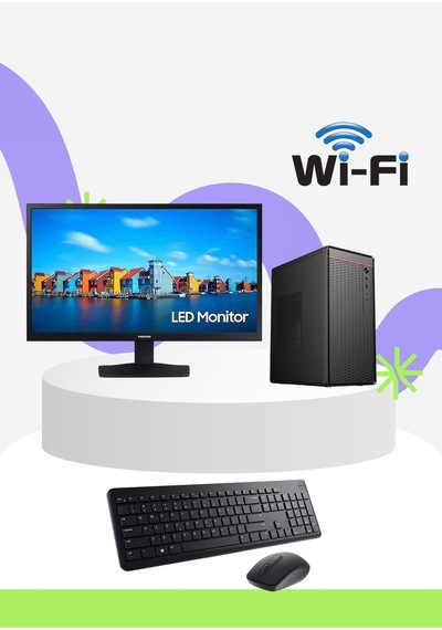 Dagmor 500w Bn2015246 H110 Anakart İntel İ7 6 8gb Ram Ddr4 120gb Ssd 23.8' Monitör Wifi Kablosuz Set