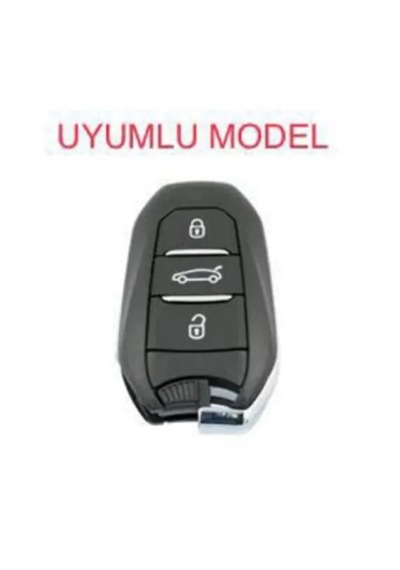 Opel Peugoet Citroen 3008 C5 Aircross Rifter Gt Kasa Anahtar Kılıfı ''sustasız'' Model Mor